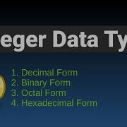 Integer Data Type In Python 3