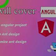 4 Set Up Angular And Ant Design Simple CRUD Application Angular Tutorial