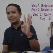 Polya S 4 Step Approach In Problem Solving