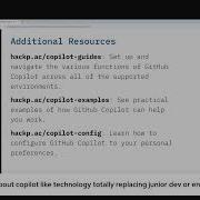 GHW AI ML Week Making Better Hacks Faster With GitHub Copilot