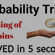 Probability Tricks For Tossing Of Coins GMAT CAT NDA JEE BANKING SAT AIRFORCE CETs Mathtricks