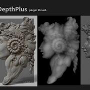 ZDepth Plus Plugin For ZBrush Tutorial 4