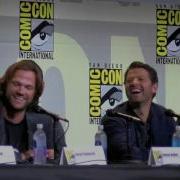Jared Padalecki Laughing