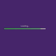 Infinite Loading Bar Animation Using CSS And HTML CSS Loading Animation