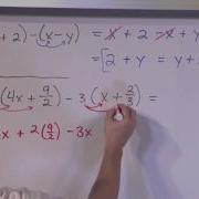 Simplifying Expressions Algebra Tutorial