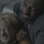 The Luther Fallen Sun Ending Scene Car Fight Sequence 2023