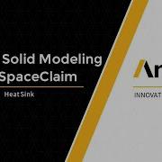 Modeling A Heat Sink In Ansys SpaceClaim Lesson 3 Part 1