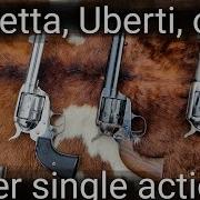 Однозарядные пистолеты Pietta Uberti или Ruger