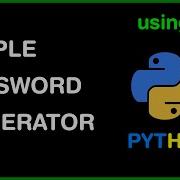 Random Password Generator With Python Shorts