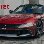 Первый в Великобритании Novitec Ferrari 12Cilindri Spider звук выхлопа в стиле F1