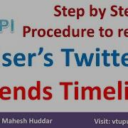 Python Program To Retrieve A User S Twitter Friends Python Tutorial By Mahesh Huddar