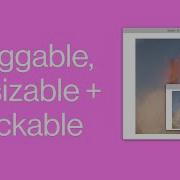 Draggable Resizable Stackable Panels Using Javascript