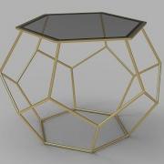 DESIGN 354 Polygon Table Solidworks Tutorial