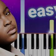 Sean Kingston Beautiful Girls 100 EASY PIANO TUTORIAL