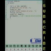 Print Array Elements By Increasing Pointer Pointer To Array C Program Shorts Coding Viral