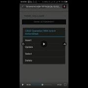 Ionic4 ActionSheet