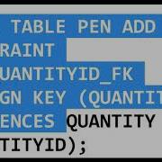 ADDING FOREIGN KEY CONSTRAINT HOW TO CLEAR THIS ERROR Change IDENTITY INSERT To ON In SQL Server