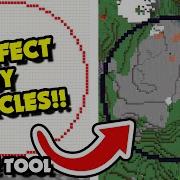 How To Make A CIRCLE In Minecraft Circle Generator ONLINE TOOL Makes This Very Easy Java Bedrock