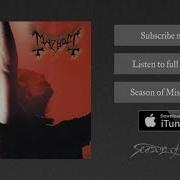 Mayhem I Am Thy Labyrinth From The Dark Past Live
