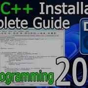 How To Install DEV C On Windows 10 11 2023 Update Latest GCC Compiler For C And C