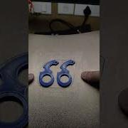 Printing In Place Karambit Spinner Keychain Without Bearing 3dprint Dprinting