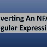 Converting An NFA To Regular Expression Bangla