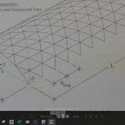 Design Of Lattice Cylindrical Shell Structure In ETABS V 17 Part 2