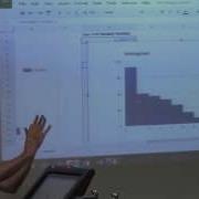 Intro Stats Lect 3A Cntd Area Under Triangular Distribution Spreadsheet Simulation With RAND