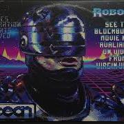 Robocop C64 Theme AI Cover