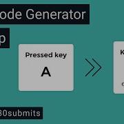 Making A Key Code Generator App Using HTML CSS JavaScript