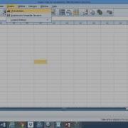 Scatterplot In SPSS