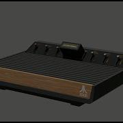 Atari 2600 High Resolution Model