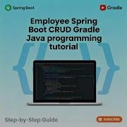 Spring Boot 3 Gradle Employee CRUD API JPA Swagger H2 PostgreSQL DTOs Validation