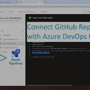 Connect GitHub Repository To Azure DevOps Pipeline Ep 6