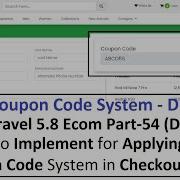 Laravel5 8 Ecom Part 54 D How To Implement For Applying The Coupon Code System In Checkout Page