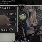 Kobaryo Villain Virus Feat Camellia 98 88 Acc Almost Sniped Myself