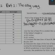 Precalc 3 2 Linear Models From Data Part 2