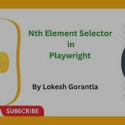 Python Playwright Beginner 2023 Part 19 Nth Eelement Selector In Playwright