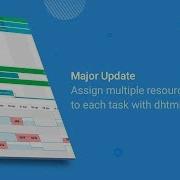DHTMLX Gantt 6 0 With Multiple Resource Management