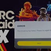 Исправление ошибки подбора игроков в Arc Raiders ARMR0002 Решение проблемы Подбор игроков не у