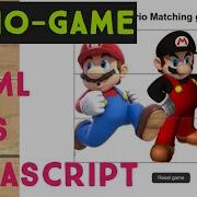 Mario Game With Html Css Javascript Code Tutorials