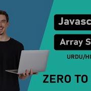 Sort Array Method Javascript Javascript Tutorial Hindi Urdu