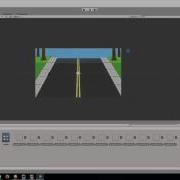 Unity C Particle System Demo Rain