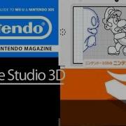 Flipnote Studio 3D Trailer Features Mario Zelda Pikmin And Luigi
