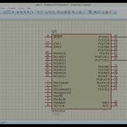 Blinking LED Using Atmega32 Microcontroller And Atmel Studio