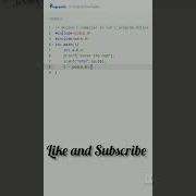 Write A Program To Find Power Of Number Shorts Programming