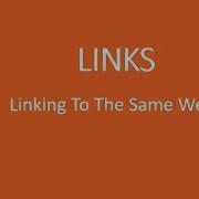 HTML Tutorial 8 Link Within The Same Webpage