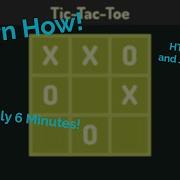 How To Code Tic Tac Toe In 6 Minutes HTML CSS JS Tutorial