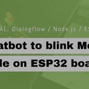 How To Create A Chatbot That Encrypts To Morse Code By Blinking With A Diode On ESP32 Board