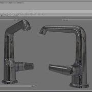 Alias 3D Modelling Tutorial Hansgrohe AXOR Faucet